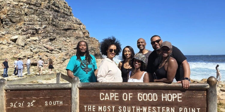 Nerissa Allen, connect to South Africa mission 2024