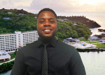 Ammiel Williams, from Canada back home to Antigua