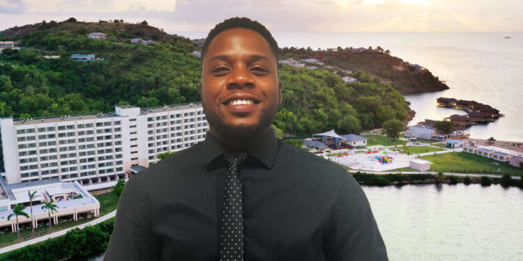 Ammiel Williams, from Canada back home to Antigua