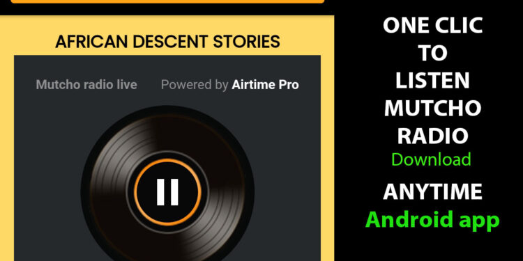 Mutcho Radio Mobile app