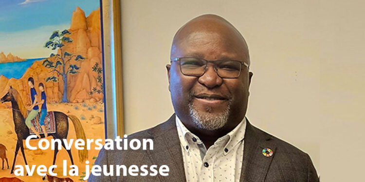 Conversation avec Yves-Gérard Méhou-Loko, UNESCO-GenZ.