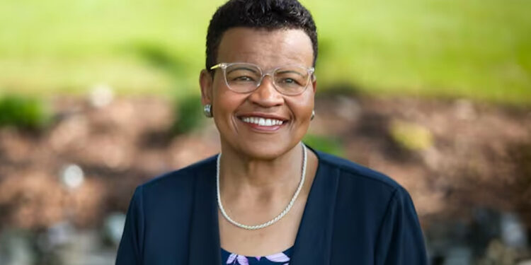 Hon. Twila Grosse Minister of African Nova Scotian Affairs