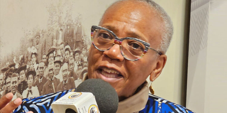 Hon. Senator Wanda Thomas Bernard