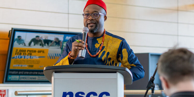 Williams Uzomba. African Heritage NSCC