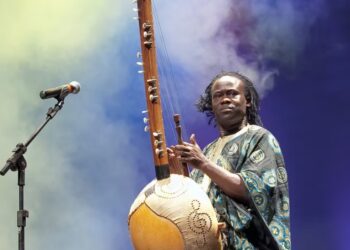 Zal Sissokho, joueur de la Kora