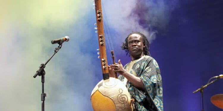 Zal Sissokho, joueur de la Kora