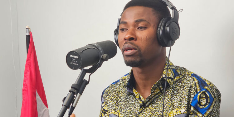 Dieudonné Bright Fiaga: from Togo to Halifax ACIC conference