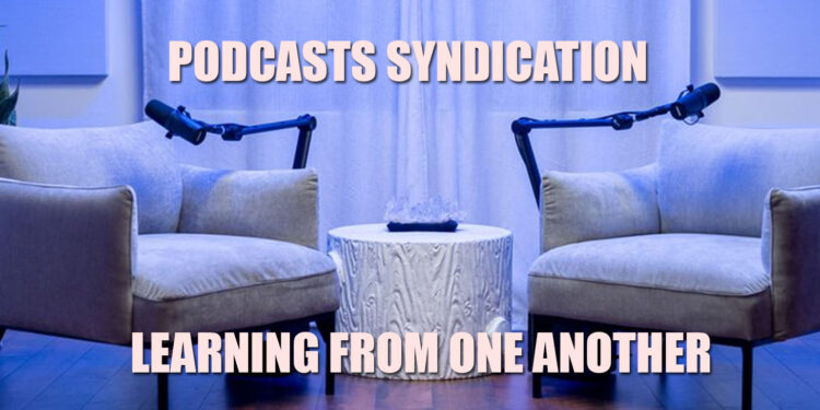 Podcasts syndication