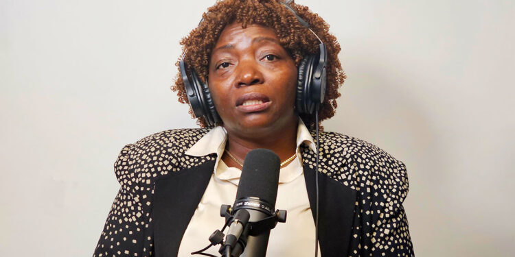 Rose Ndaya Mpoyi. La paix au Congo. RDC