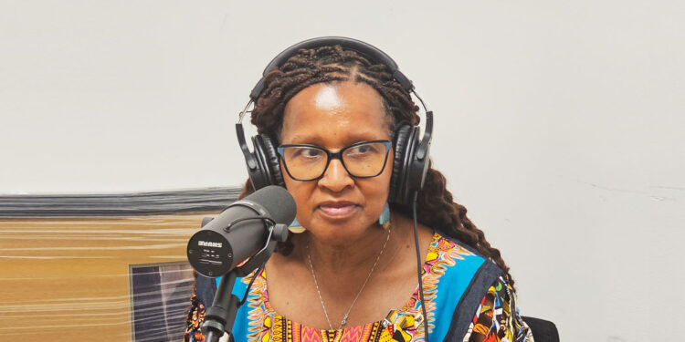 Sylvia Parris-Drummond, DBDLI: Ubuntu symposium