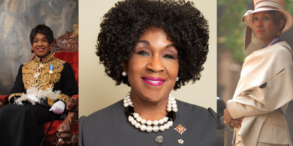 The Honourable Dr. Mayann E. Francis