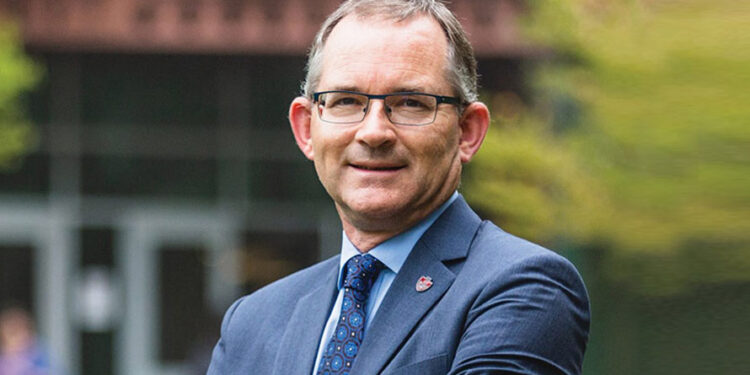 Dr. Robert Summerby-Murray: former St Mary’s University President