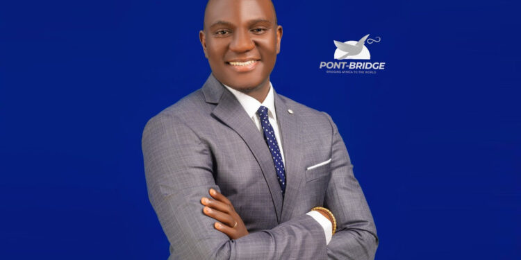 Yaye Peukassa, Pont-Bridge Canada CEO