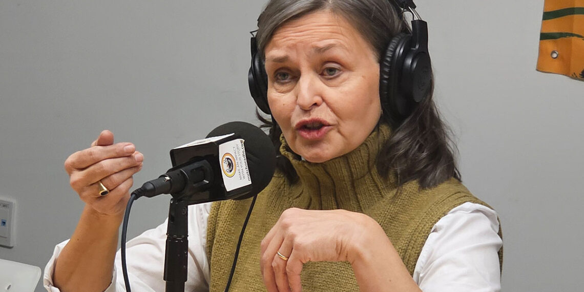 Åsa Kachan, the CEO and chief librarian for Halifax Public Libraries