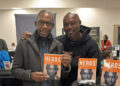 Jimmy Jean Louis au sallon du livre Ottawa SLAC 2025