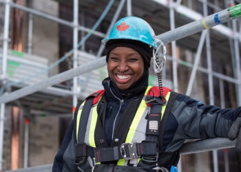 Rokhaya Gueye: Stakeholder Relations leader at the Ontario Carpenters Regional Council