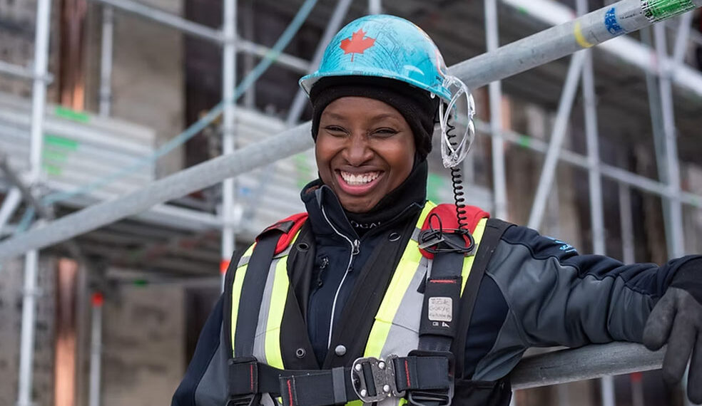 Rokhaya Gueye: Stakeholder Relations leader at the Ontario Carpenters Regional Council
