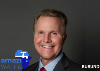 Jason E. Peters, Amazi-Water CEO