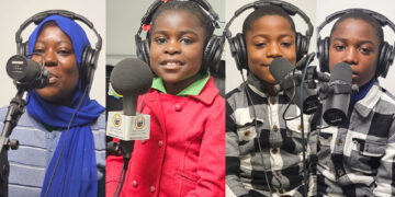 Une famille camerounaise à Halifax