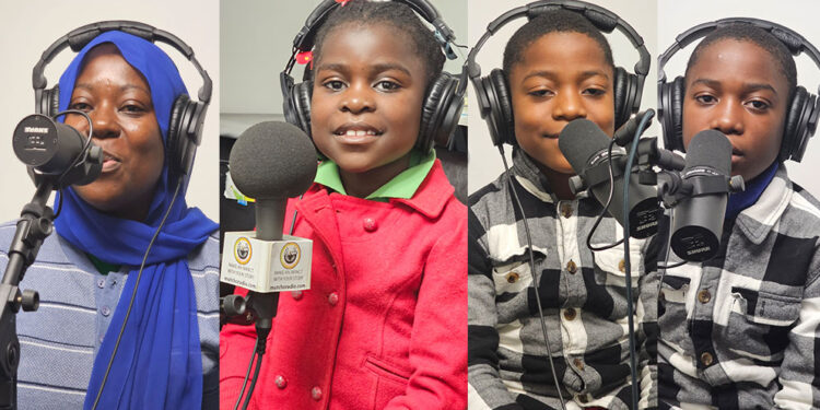 Une famille camerounaise à Halifax