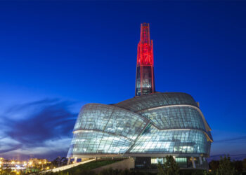 Canadian Museum for Human Rights, Winnipeg by Senator Marilou McPhedran