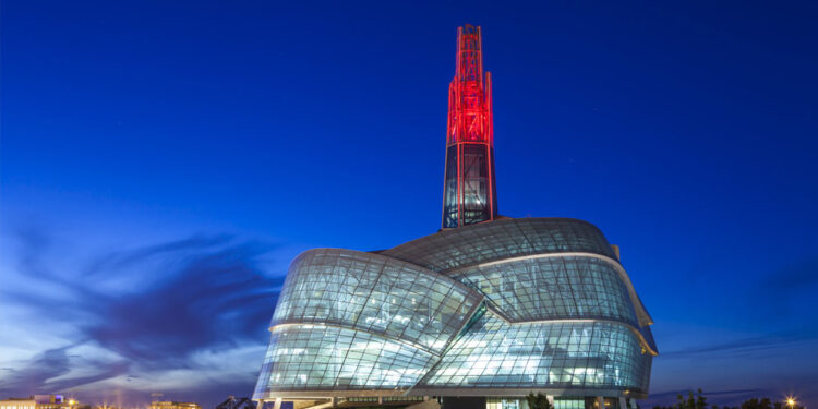 Canadian Museum for Human Rights, Winnipeg by Senator Marilou McPhedran