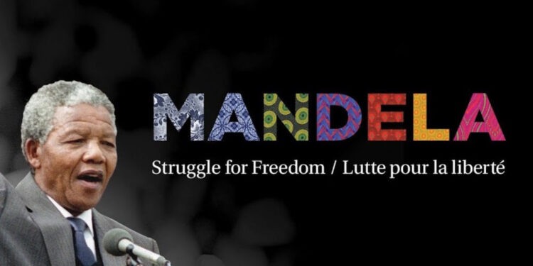 Mandela: Struggle for Freedom expo