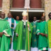 Archbishop Brian Joseph Dunn. African mass visit