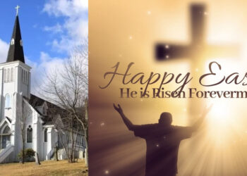 Holly Week. Happy Easter