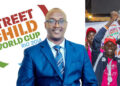 Dieudonné Nahimana. La Coupe du monde des enfants de la rue
