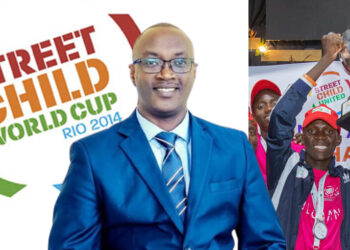 Dieudonné Nahimana. La Coupe du monde des enfants de la rue