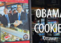 Obama cookies au Moulin de Provence Ottawa
