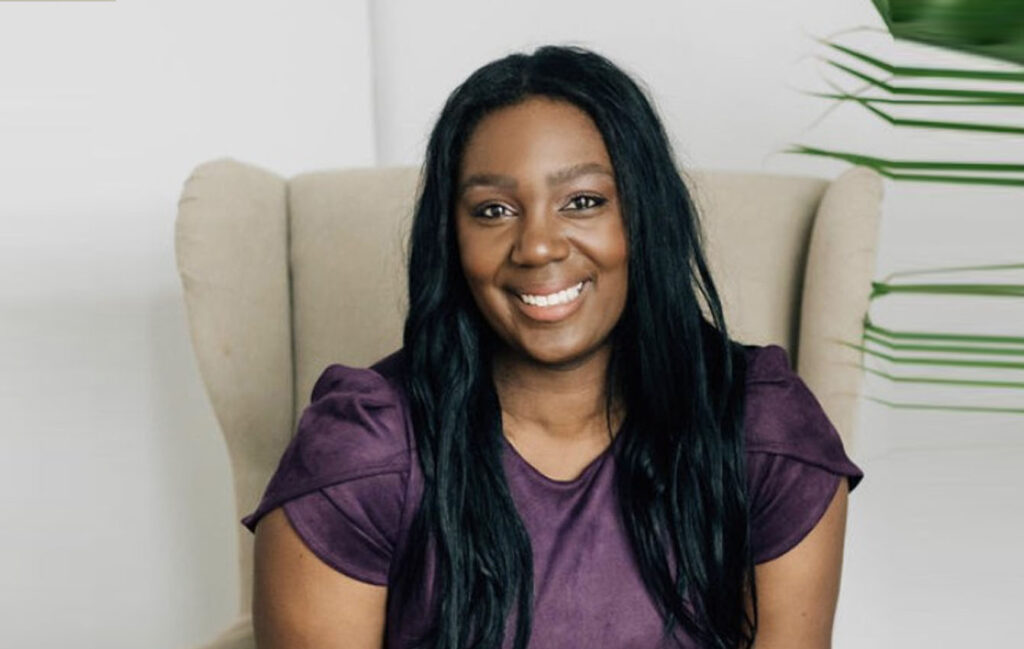 Stacy Darku: registered BIPOC Counselling Therapist