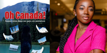 Laïssa Armelle Pamou: Autrice du livre Oh Canada!