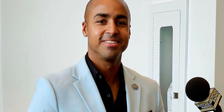 Justin Holness: artist and Elected Councillor First Nation