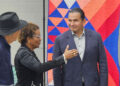 Wab Kinew Manitoba Premier exhibition vistit