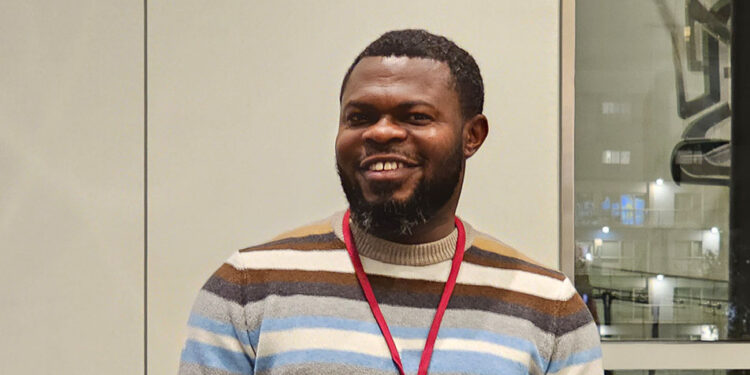 Manu Kwaku Benjamin: Whitehorse, Yukon